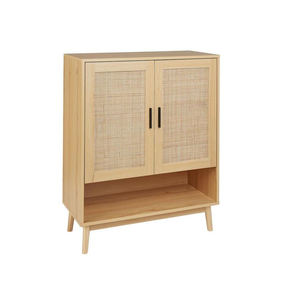 Scarpiera PEROTE Rattan Marrone chiaro