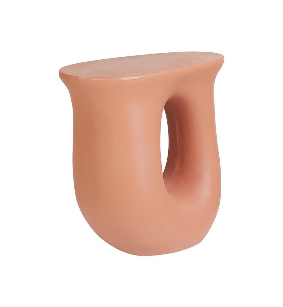 Beistelltisch IDRO 42 cm 28 cm Orange