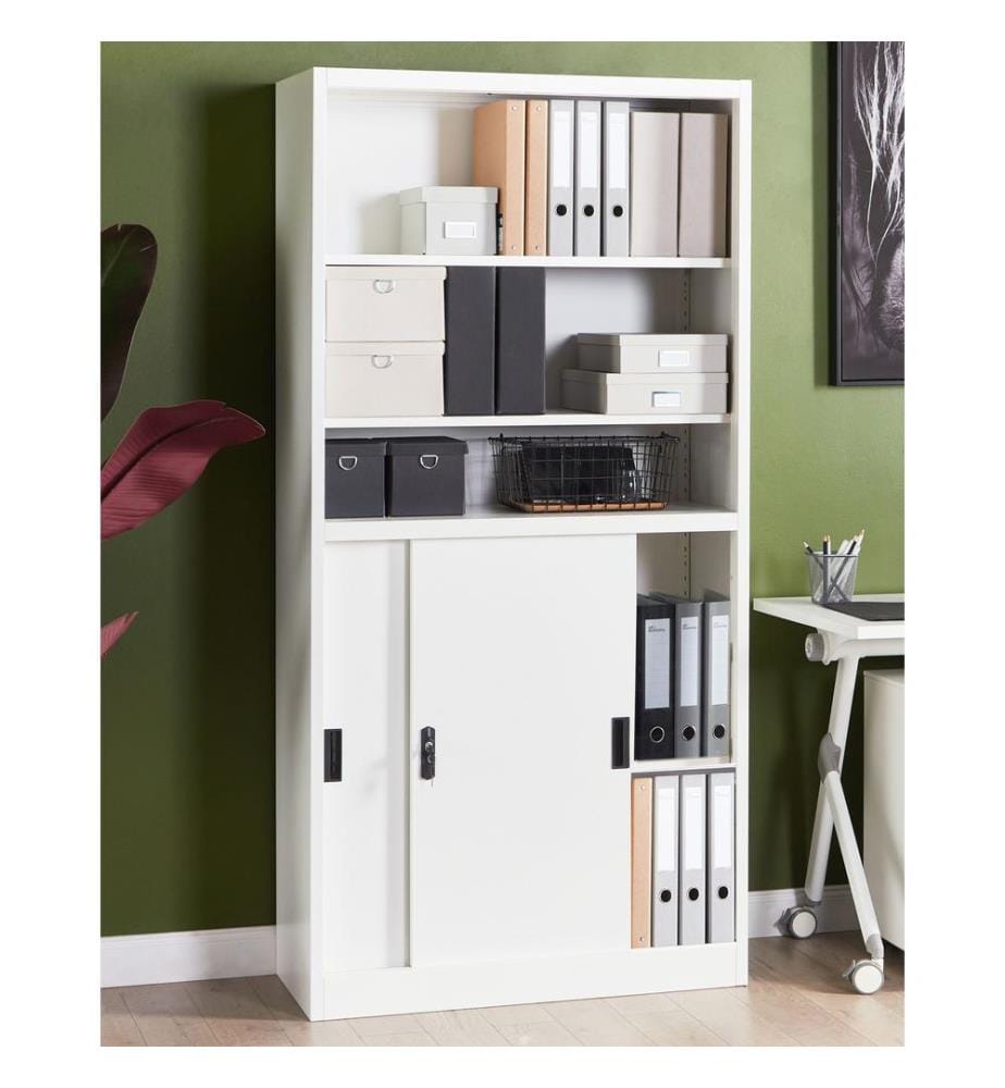 Storage Unit MUSCOVITE Metal White