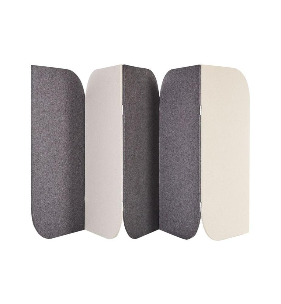 Séparateur de bureau SHADY 400 x 160 cm Gris