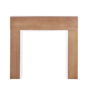 Fireplace Mantel BOYANUP Light Brown