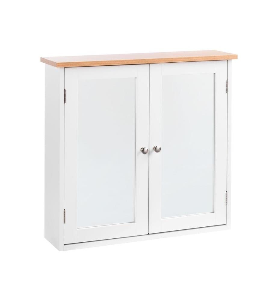Armoire de toilette murale ALAMOS 65 cm 60 cm Blanc