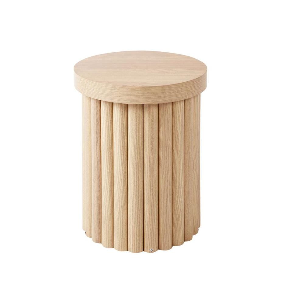 Table d'appoint GENOLA Marron clair
