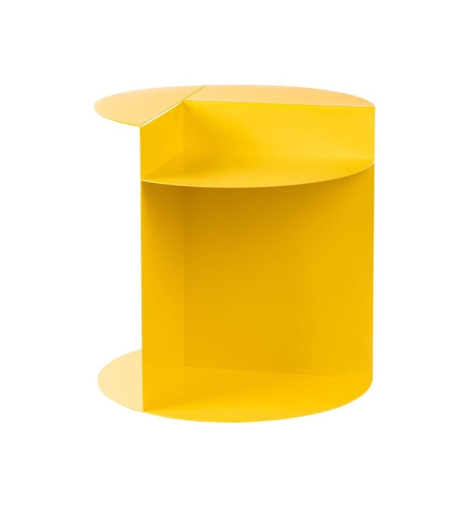 Table d'appoint TAGGART Métal Jaune