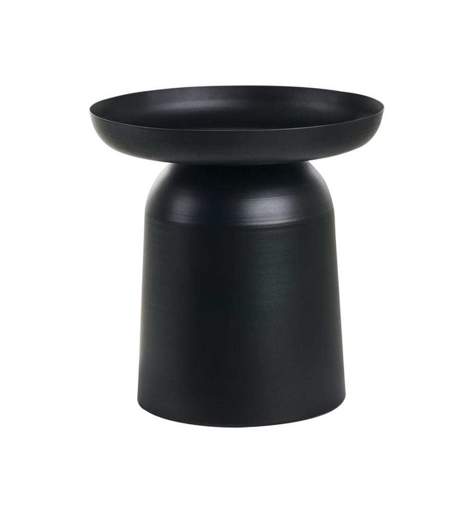 Beistelltisch TORRENS Metall Schwarz