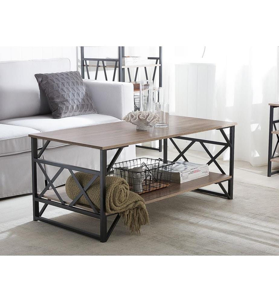 Table basse BOLTON Taupe