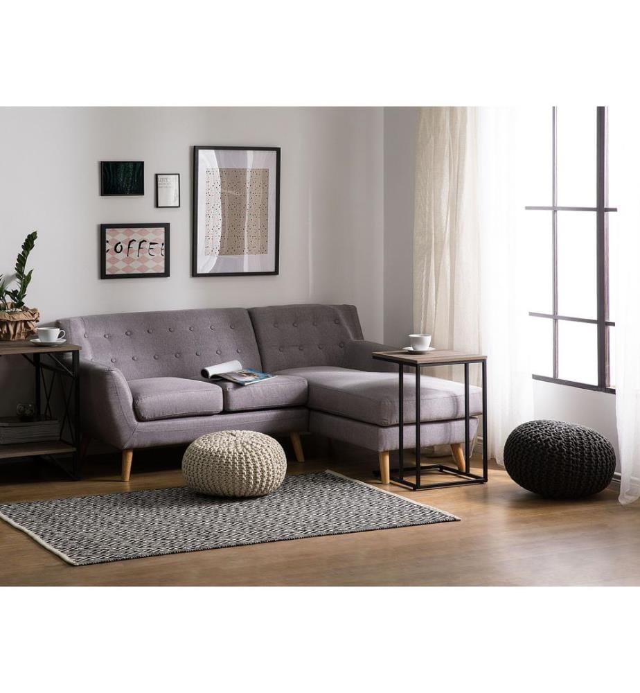 Table d'appoint TROY Taupe