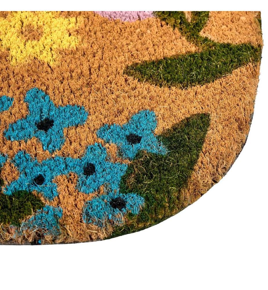Doormat TIBIG Multicolour 60 x 90 cm Dog Coir