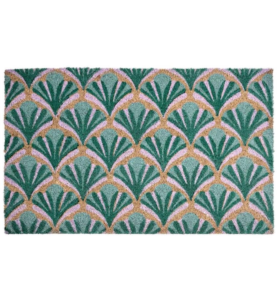 Paillasson TATALIK Vert 50 x 80 cm Fibre de coco
