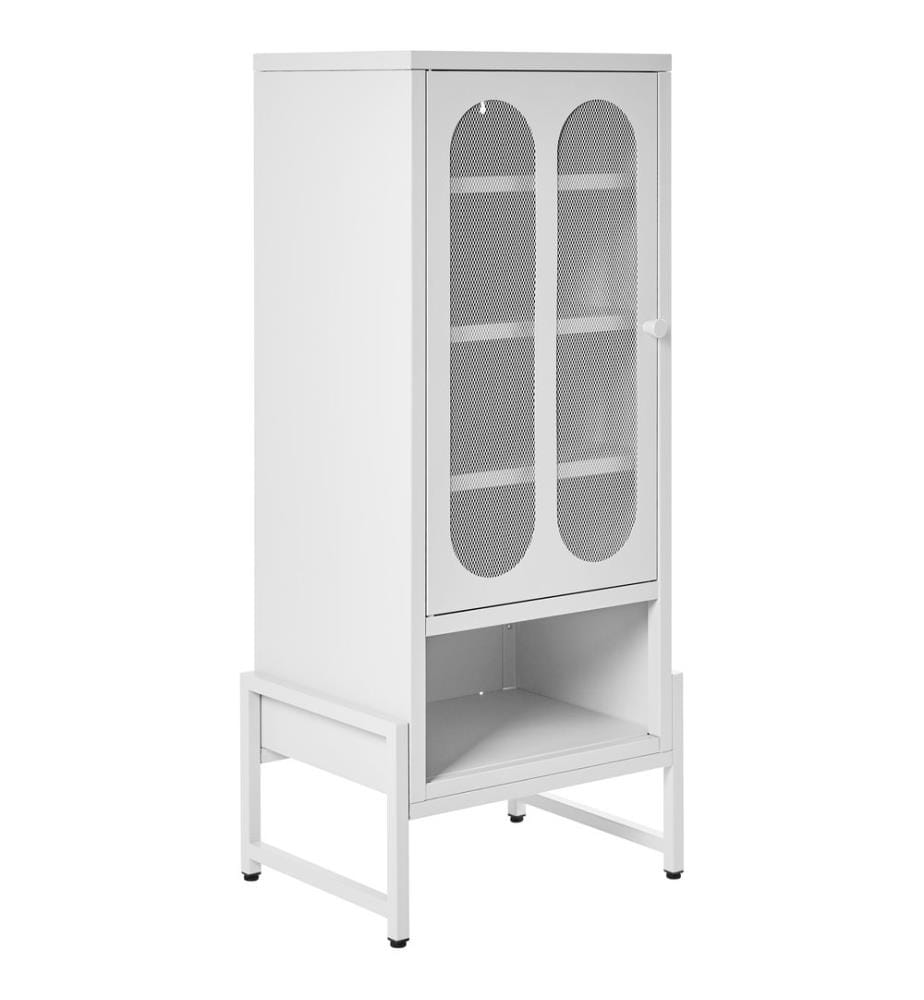 Commode SOLETTA Métal Blanc