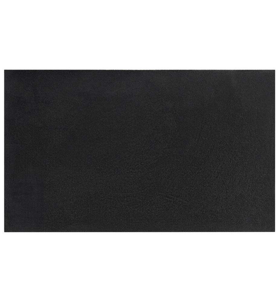Fussmatte AGIAK Naturfarben 45 x 75 cm Blume Kokosfasern
