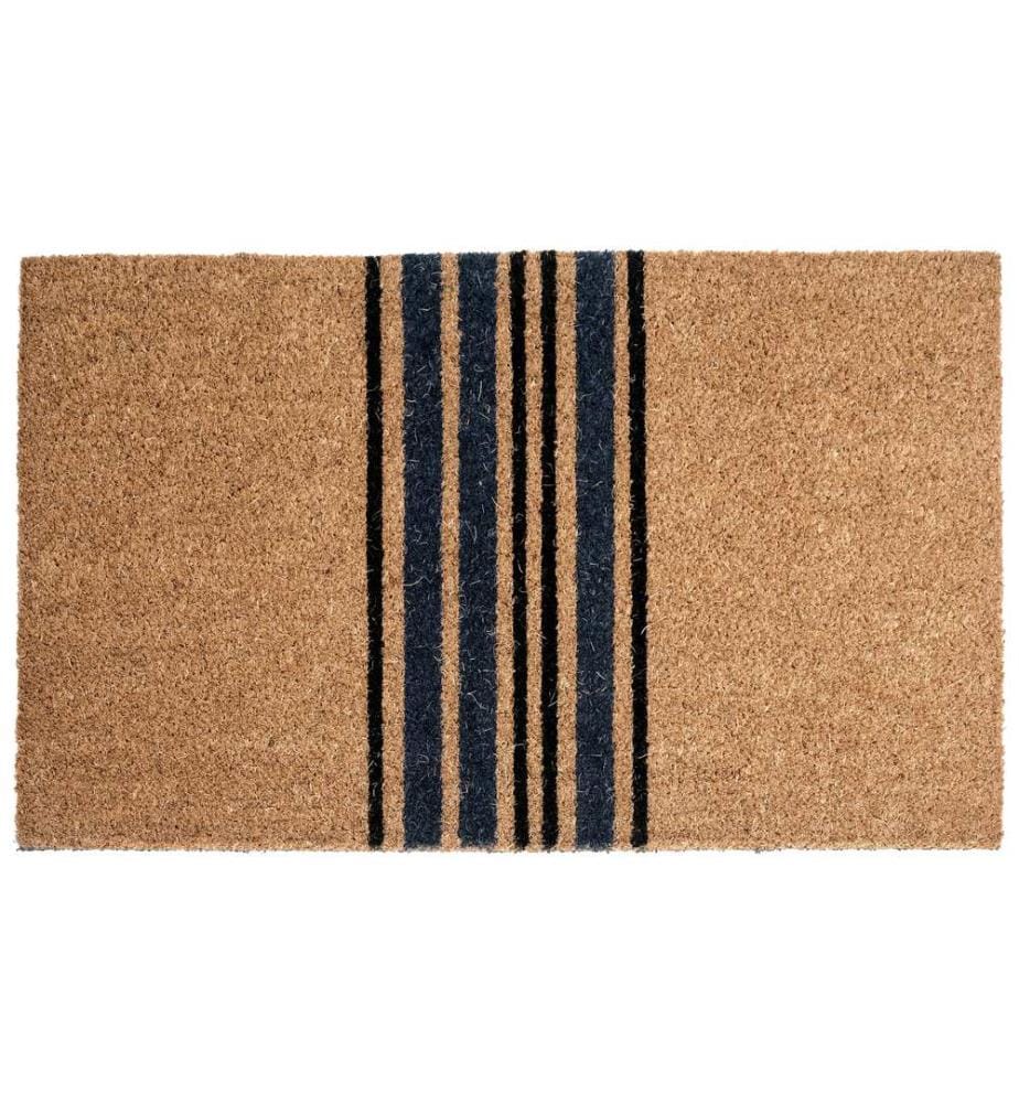 Fussmatte TOGIAK Naturfarben 45 x 75 cm Kokosfasern