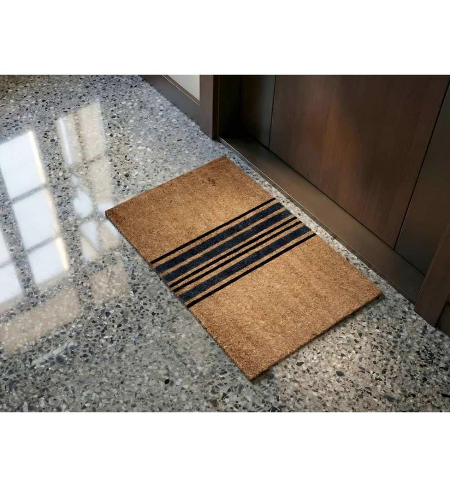 Fussmatte TOGIAK Naturfarben 45 x 75 cm Kokosfasern
