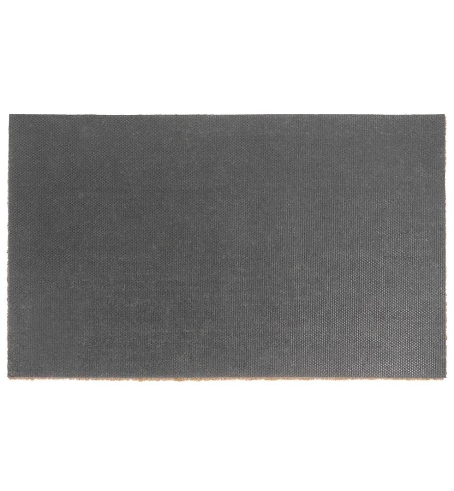 Fussmatte INIGOK Bunt 45 x 75 cm Biene Schriftzug Kokosfasern