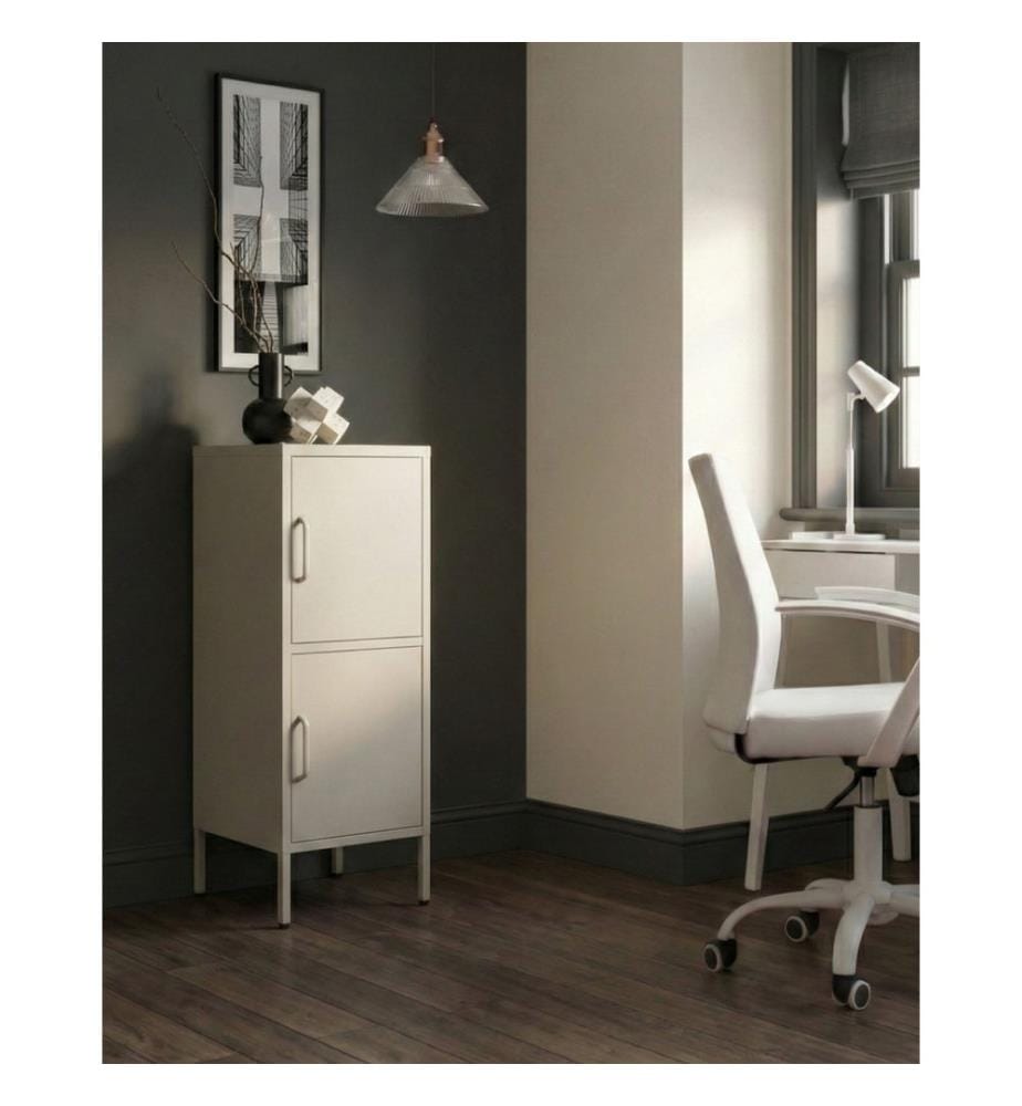 Storage Unit HURON Metal Beige