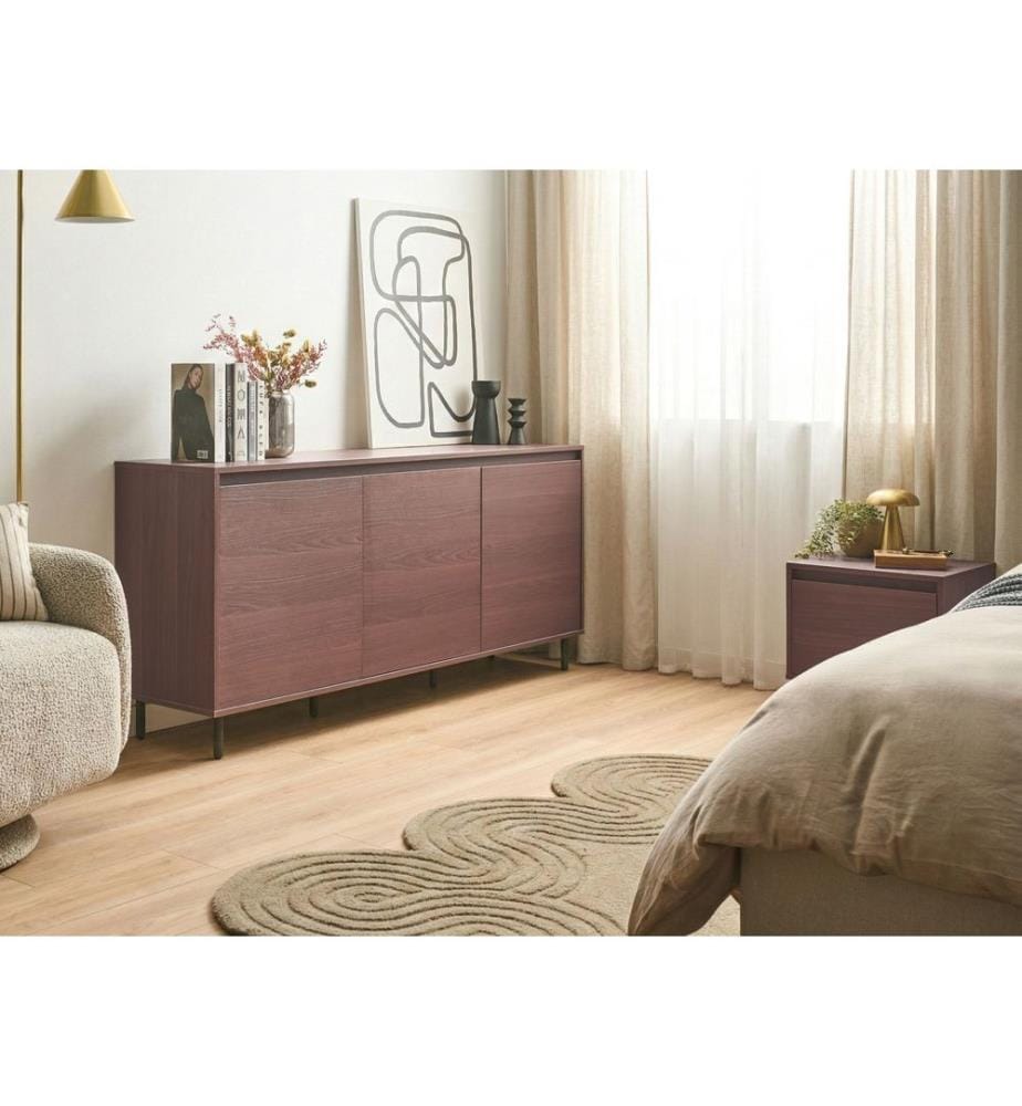 Armadio NIKEA Marrone scuro