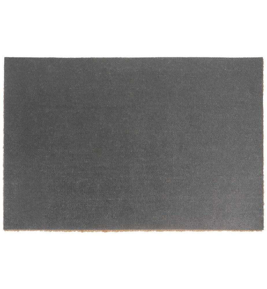 Fussmatte INIGOK Bunt 40 x 60 cm Biene Schriftzug Kokosfasern