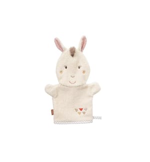 FEHN - Gants de toilette pour bébé Lama Peru