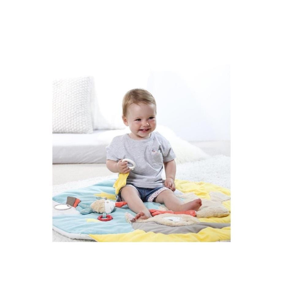 FEHN - Couverture de sol avec arche de jeu Ours Bruno