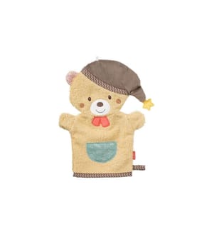 FEHN - Gants de toilette pour bébé Ours Bruno