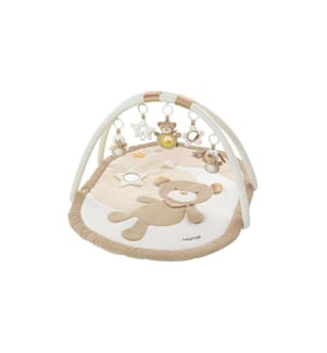 FEHN - Couverture de sol avec arche de jeu Ours Rainbow