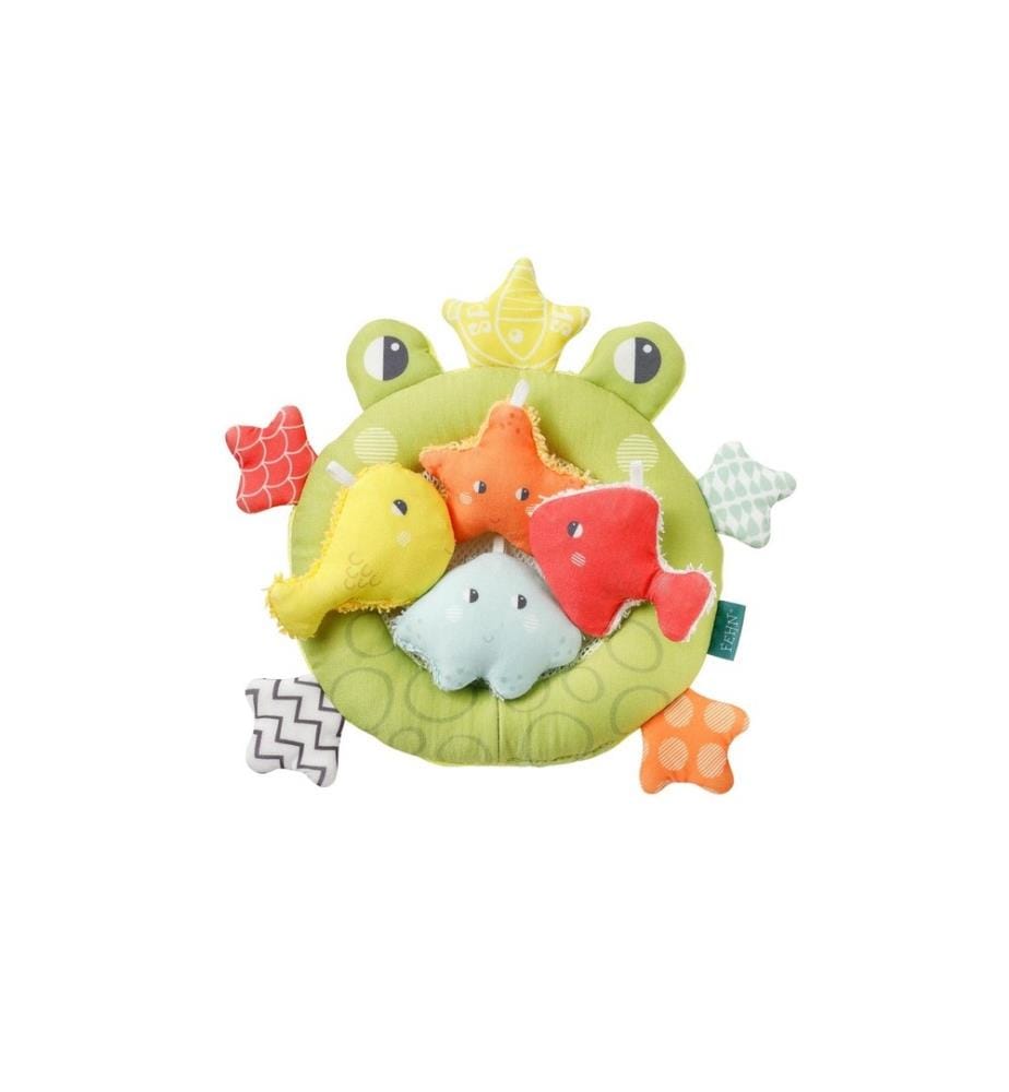 FEHN - Set de jouets pour le bain Epuisette de bain Grenouille