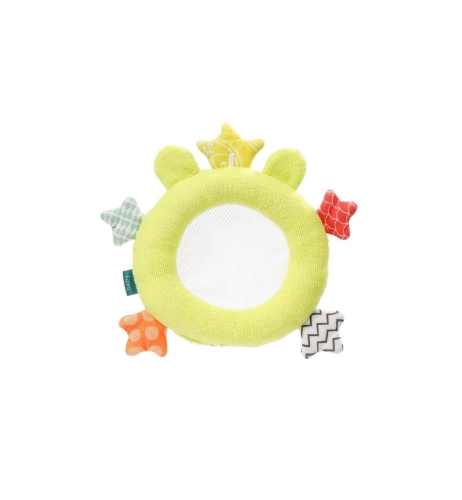 FEHN - Set de jouets pour le bain Epuisette de bain Grenouille