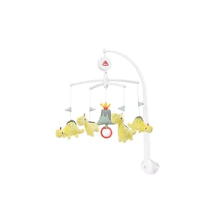 FEHN - Portable Musique Happy Dino Jaune