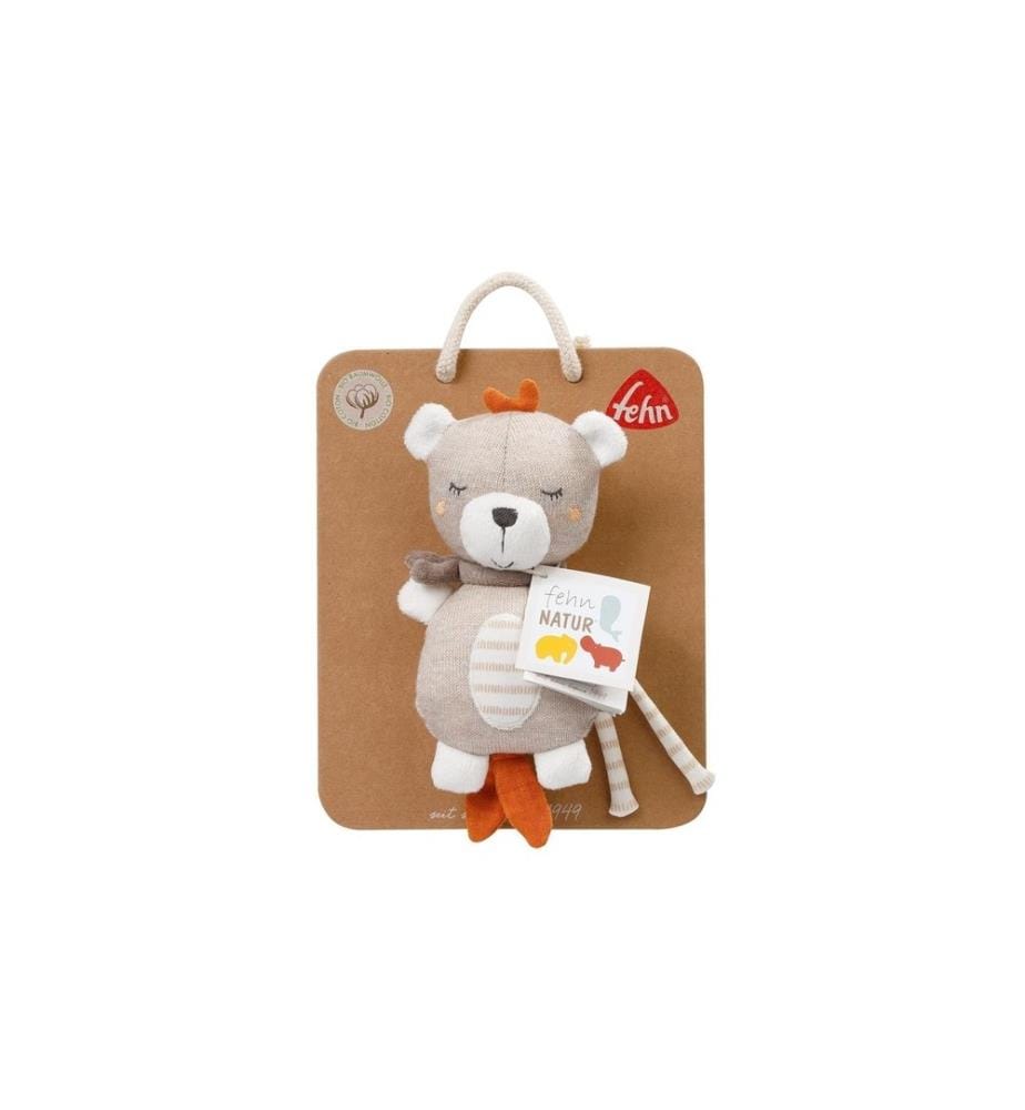 FEHN - Peluche musicale Mini nature Teddy