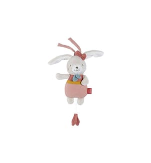 FEHN - Peluche musicale Mini nature Lapin