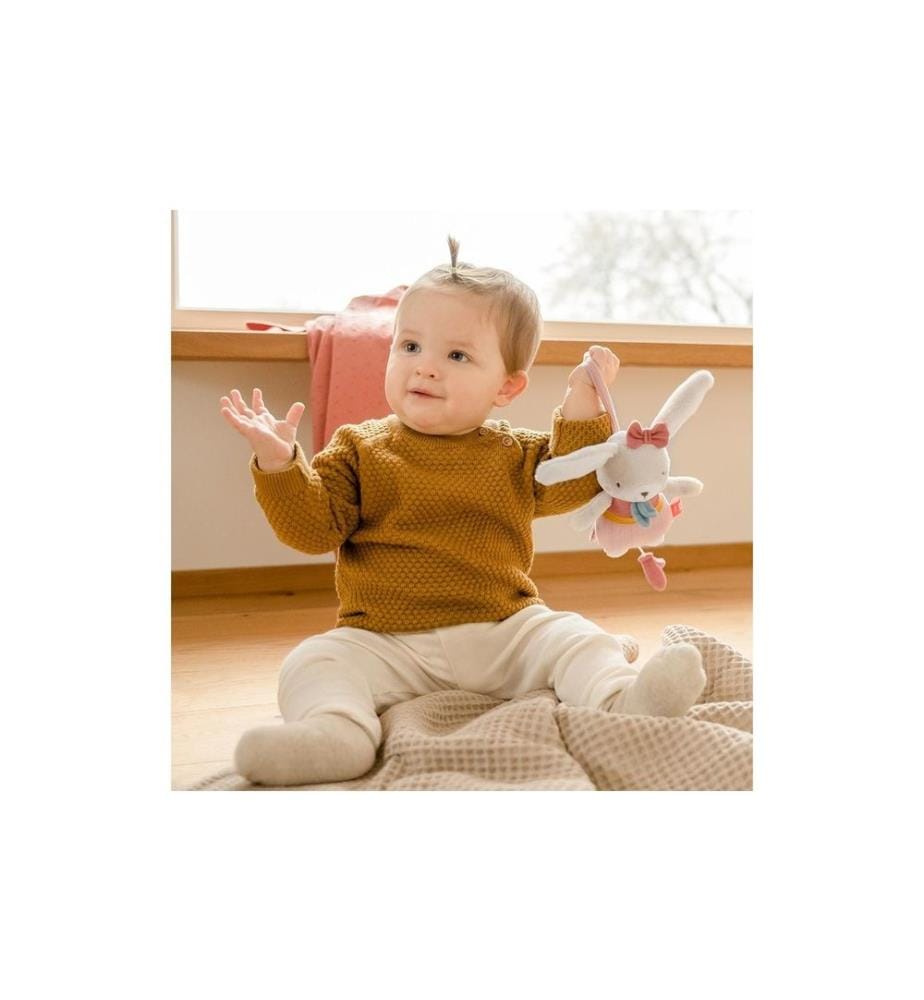 FEHN - Peluche musicale Mini nature Lapin