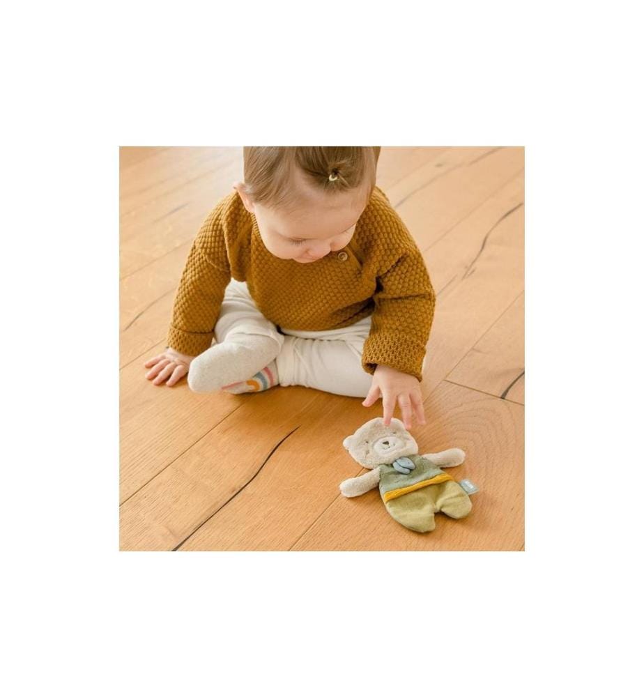 FEHN - Peluche Nature Ours crépitant