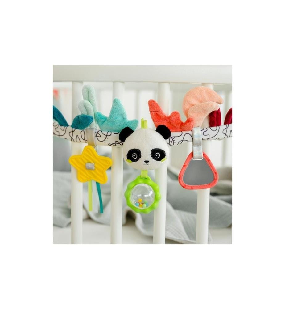 FEHN - Chaîne de poussettes DoBabyDoo Panda