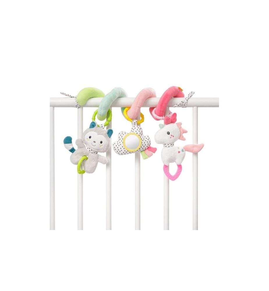 FEHN - Jouet pour poussette Spirale d'activités Aiko & Yuki