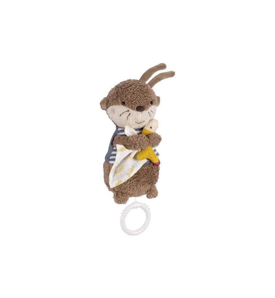 FEHN - Peluche musicale Mini Loutre