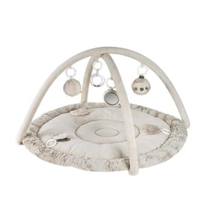 FEHN - Couverture d'activités 3D paresseux, Gris/beige