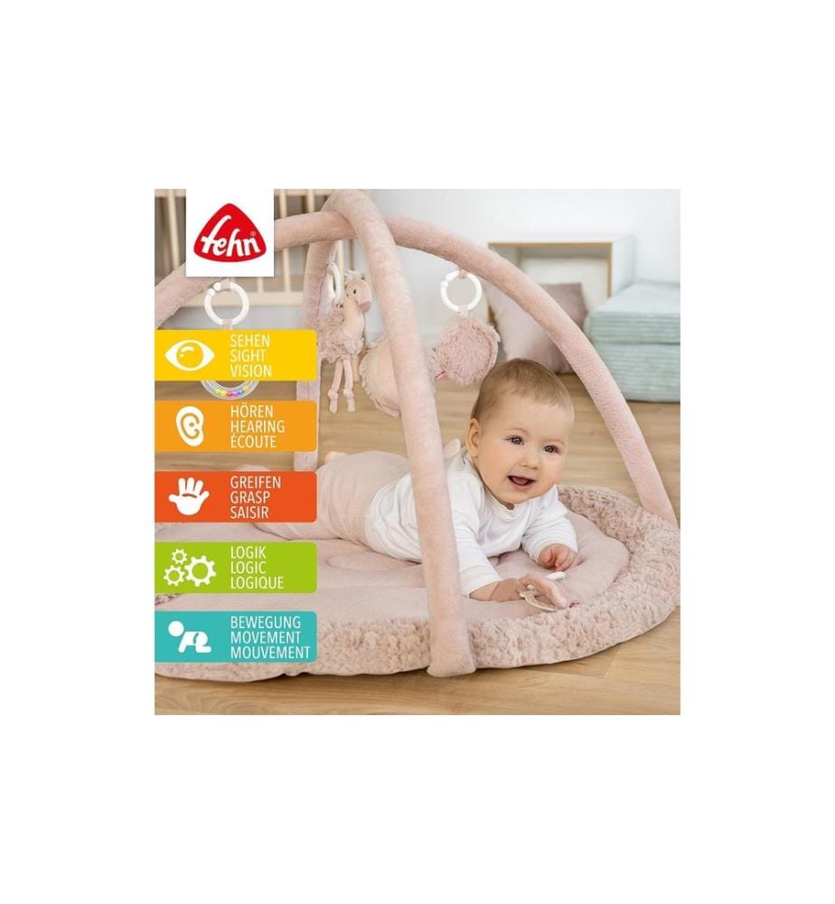 FEHN - Couverture d'activités 3D Flamingo, Rose