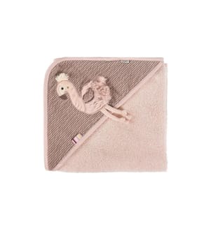 FEHN - Cape de bain flamant rose Rose