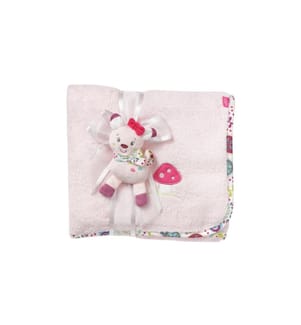 FEHN - Coffret cadeau Couverture câline Chérie