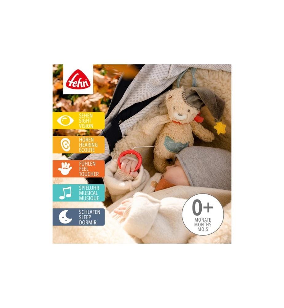FEHN - Mini boîte à musique Ours Bruno