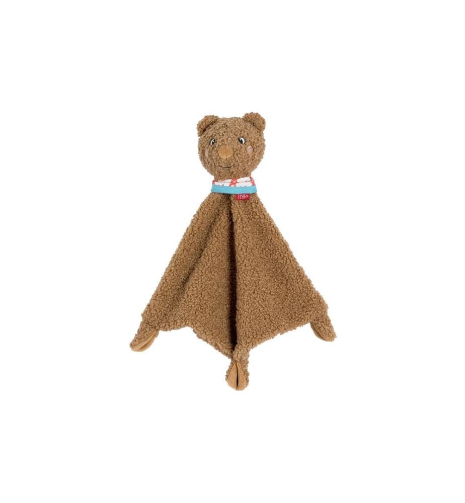 FEHN - Doudou Ours brun, 33 cm