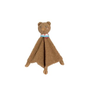 FEHN - Doudou Ours brun, 33 cm
