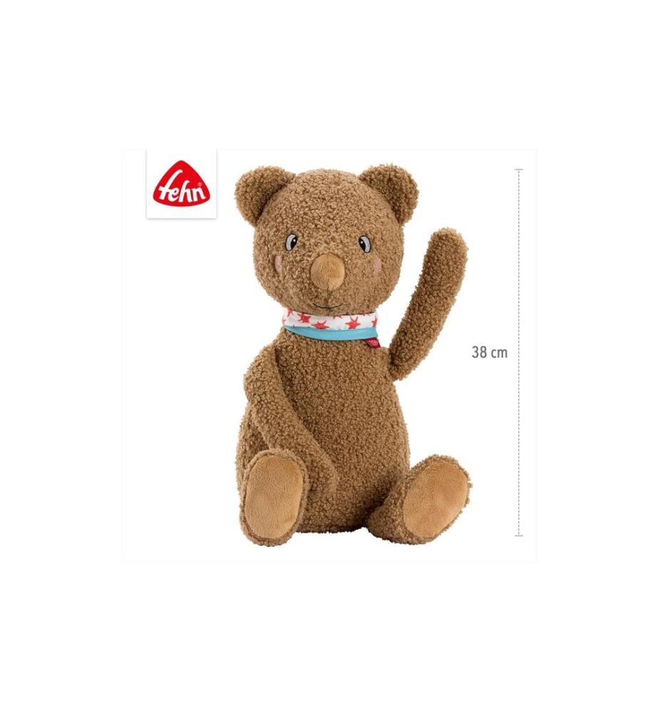 FEHN - Kuscheltier Bär XL 38 cm