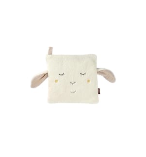 FEHN - Coussin aux noyaux de cerise Mouton BabyLOVE