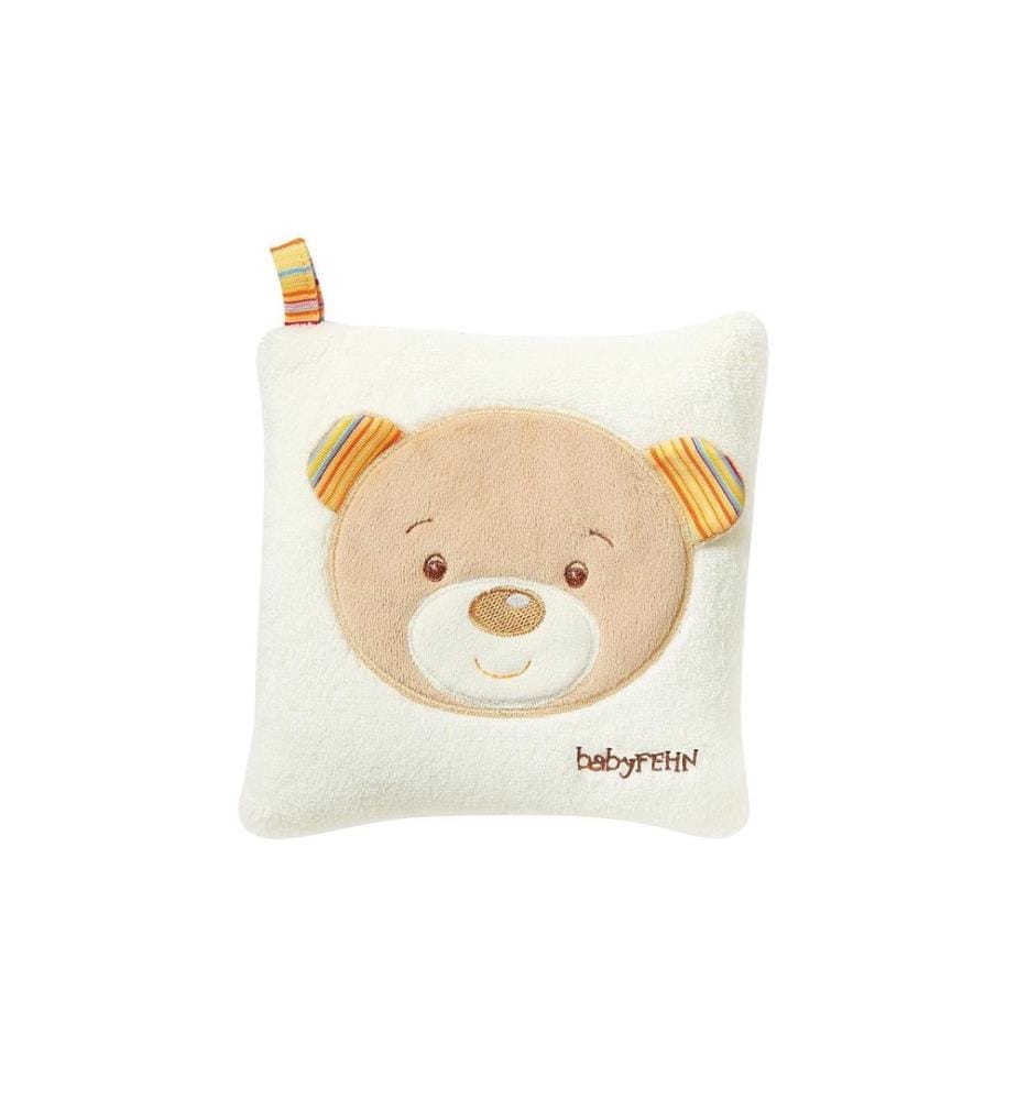 FEHN - Coussin aux noyeaux de cerise Teddy Classic Stars