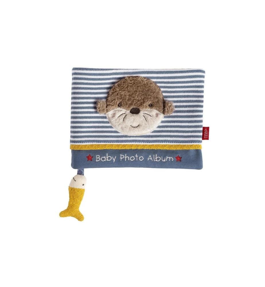 FEHN - Album photo Loutre Tissu, 20 x 15 cm