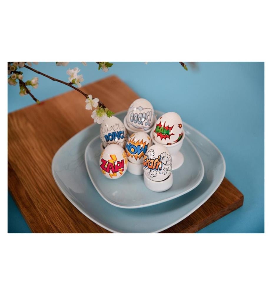 BRAUNS HEITMANN - Banderole Sound Eggs Mehrfarbig, 12 Stück