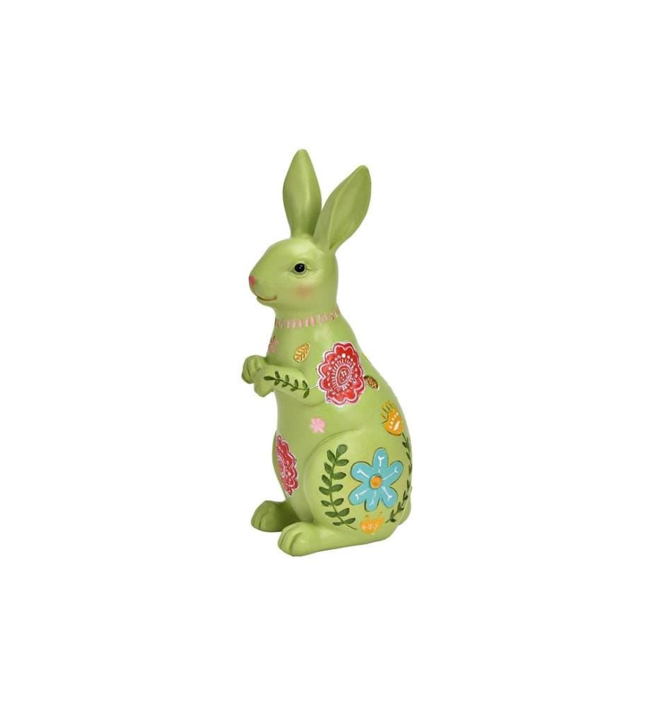 G. Wurm Présentoir Lapin 16 cm, Vert