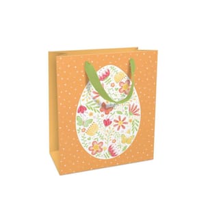 Braun + Company Geschenktasche Big Spring 18 x 21 x 8 cm, Mehrfarbig