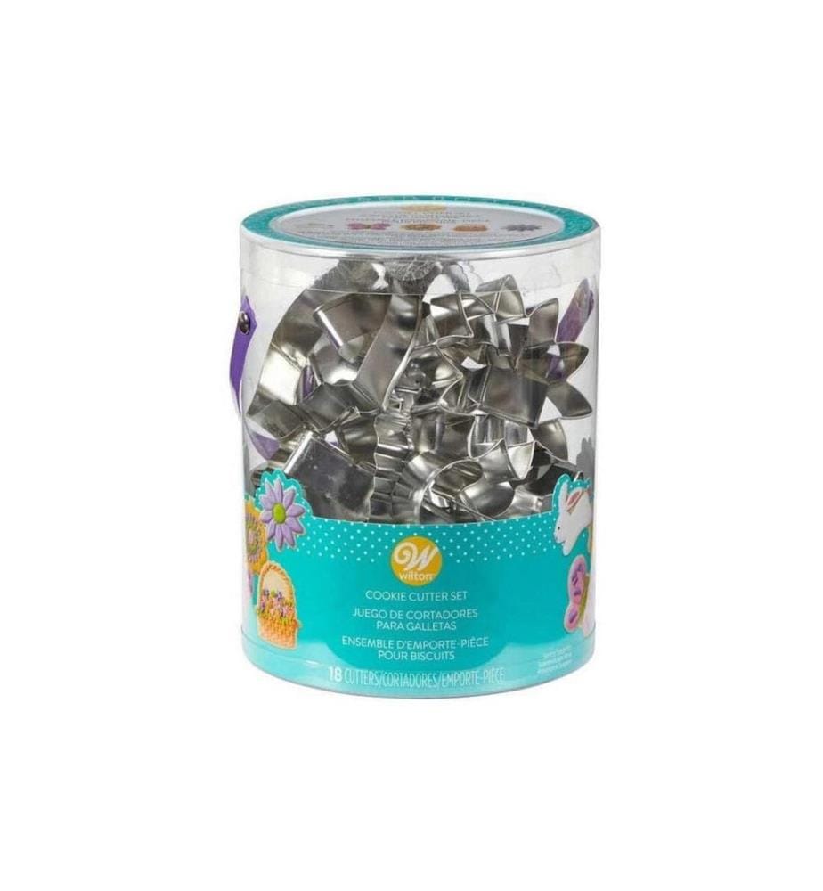 BACKSHOPSCHWEIZ - Set d'emporte-pièces de Pâques Wilton 18 pièces